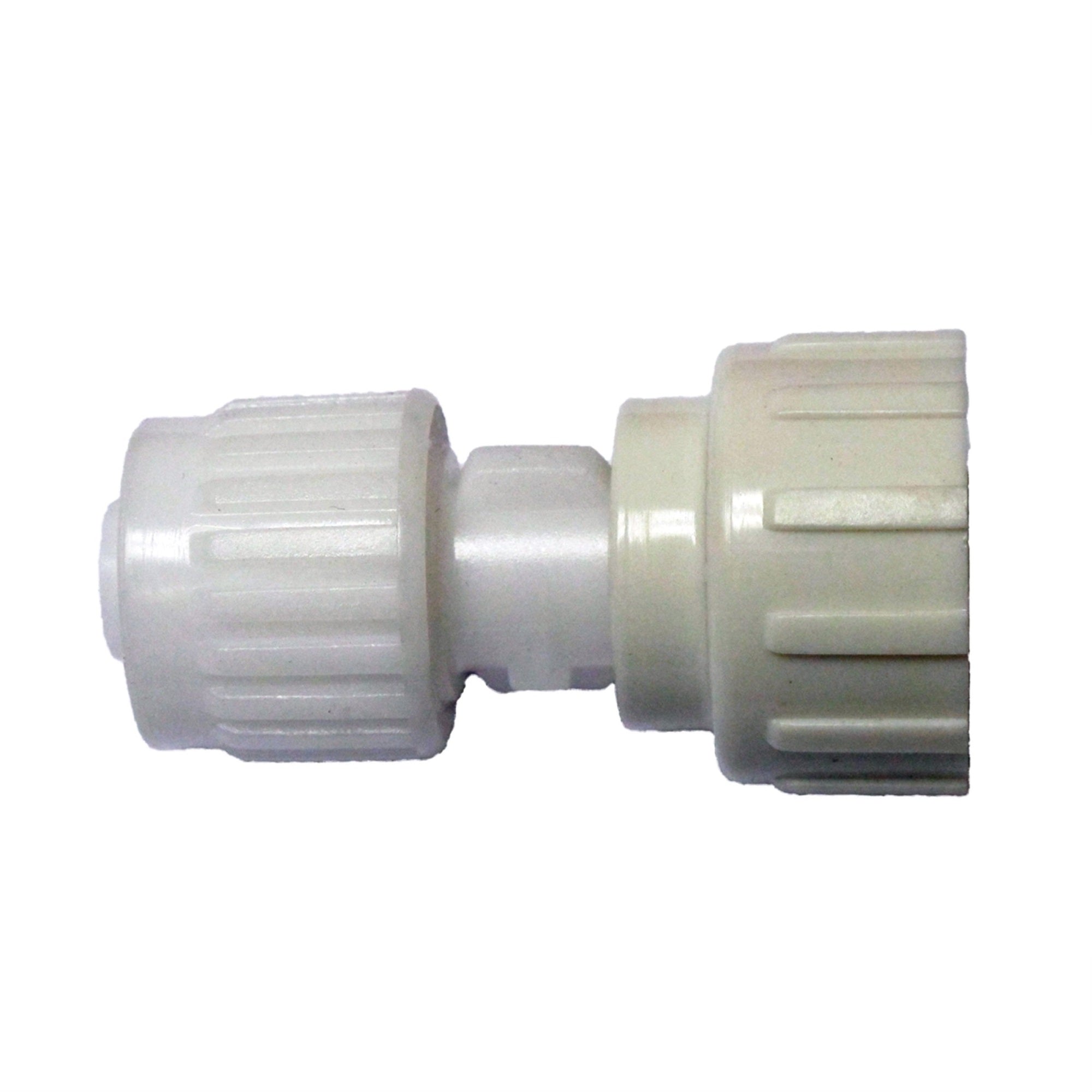 Flair-It 16866 Plastic Garden Hose Swivel Adapter, 0.5' Size