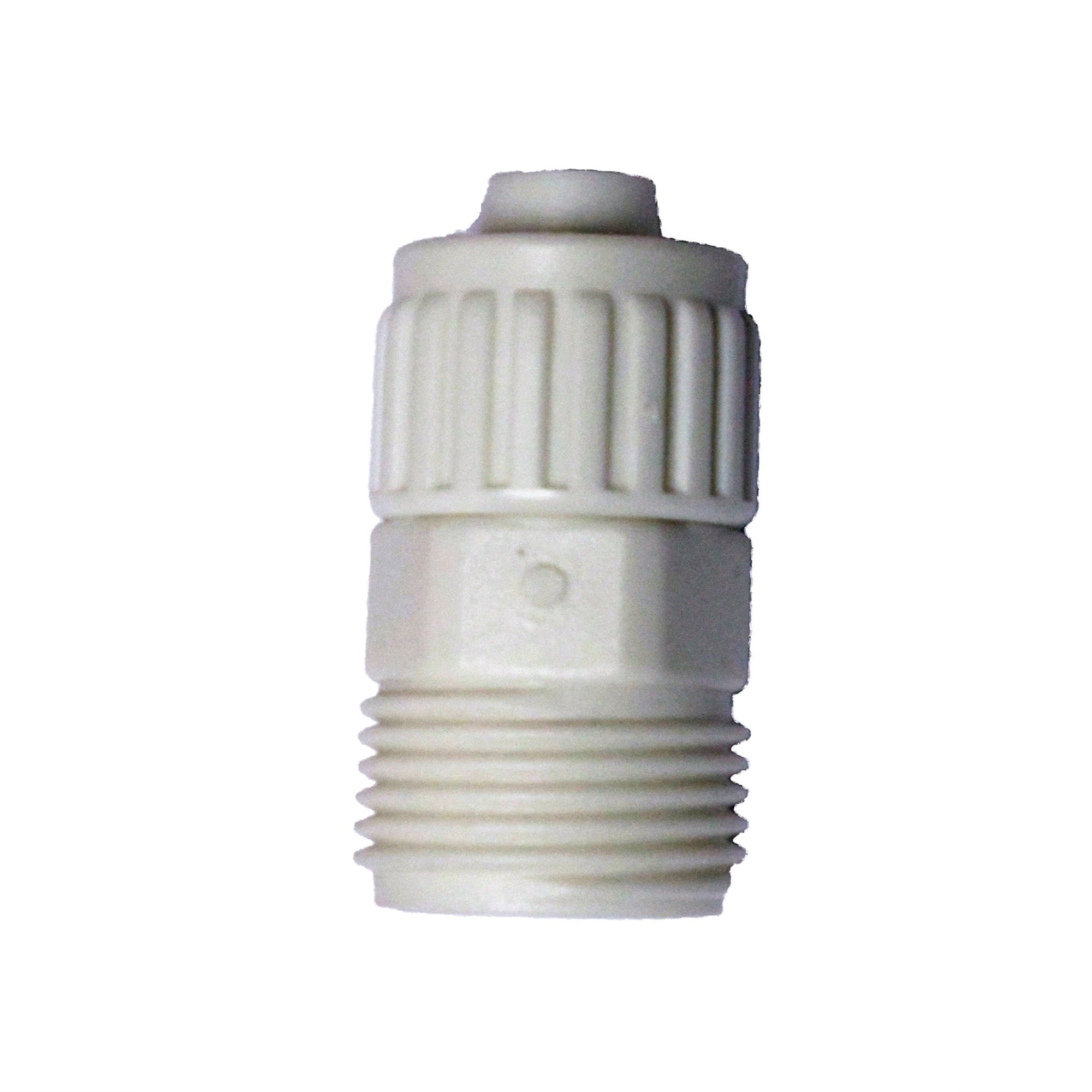 Flair-It 16867 Plastic Garden Hose Male Adapter, 0.5' Size