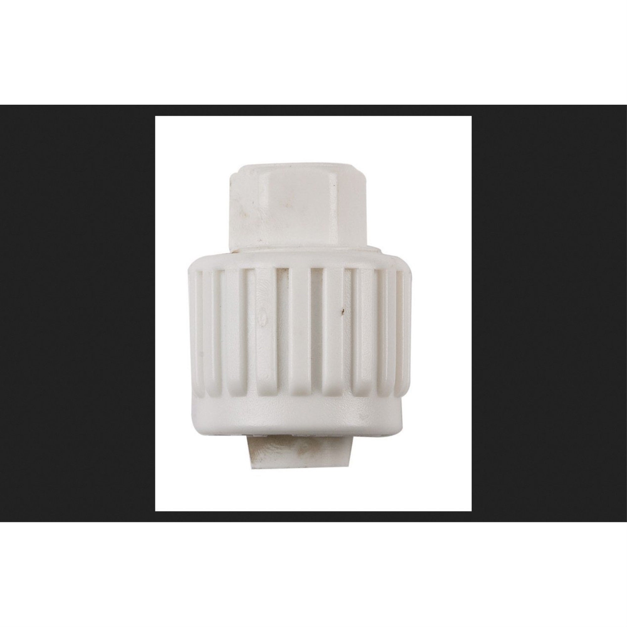 Flair-It 16871 Plastic Ice Maker Adapter, 0.5' Size
