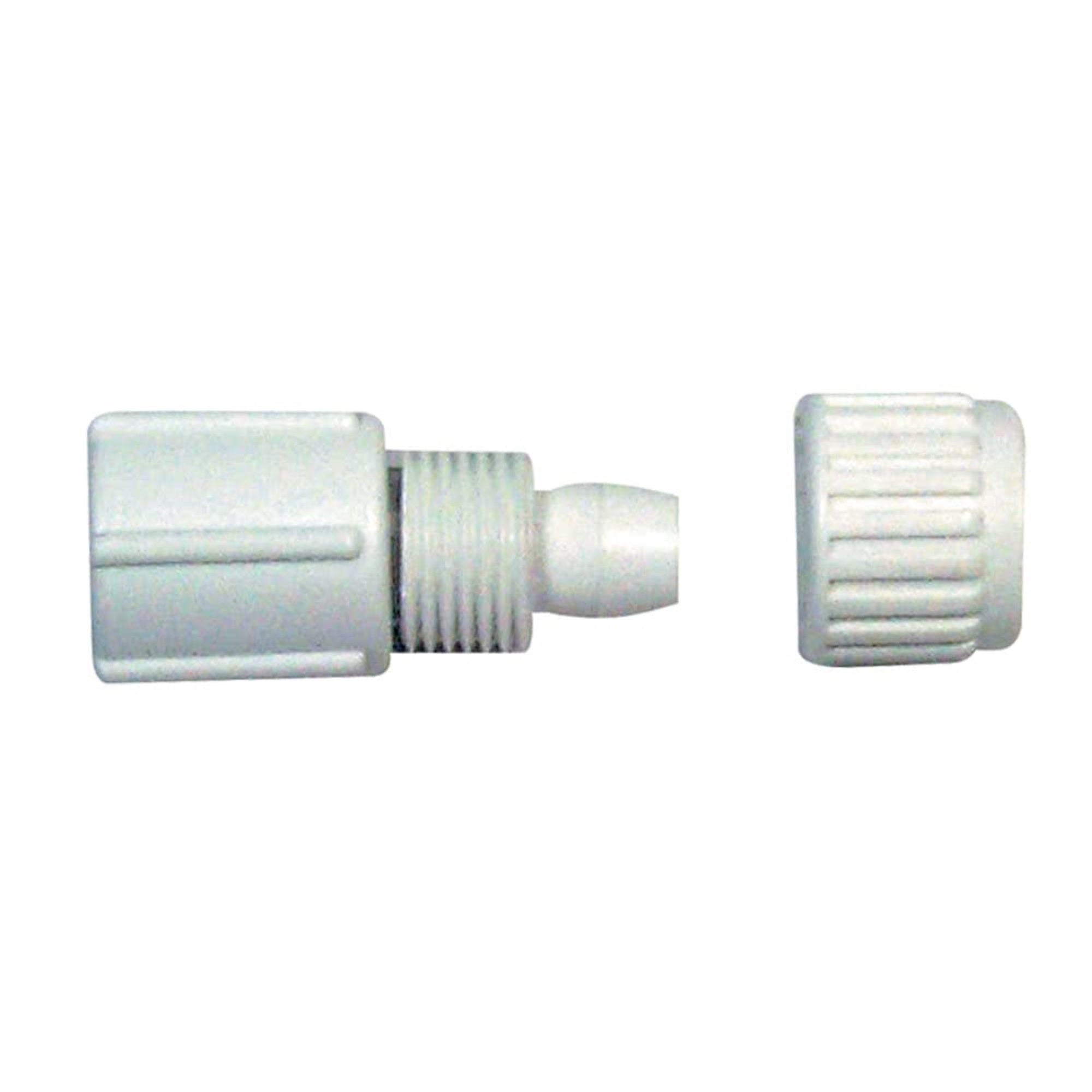 Flair-It Sales 16874 Coupling 3/8X1/2 Fpt Swiv,White