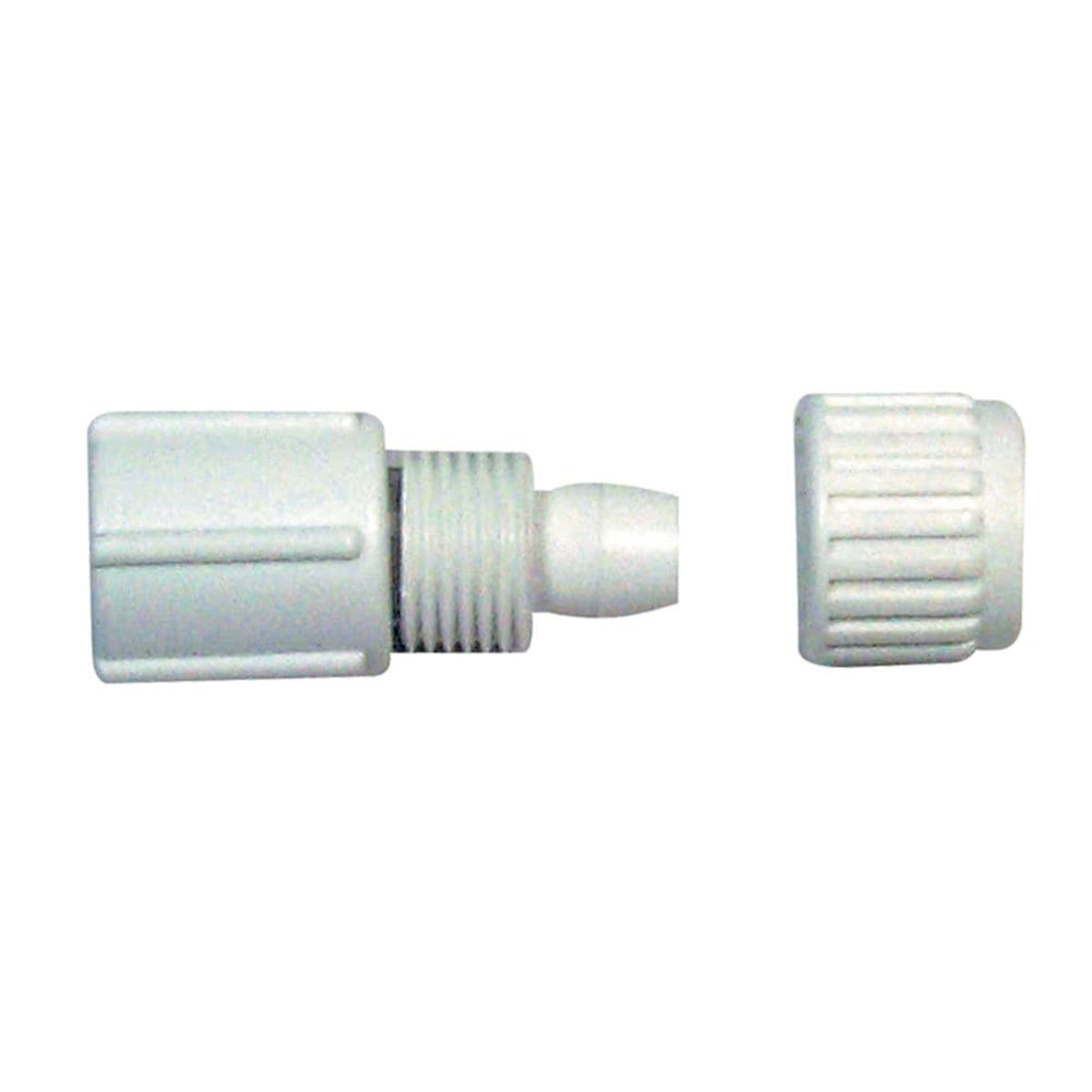 Flair-It Sales 16874 Coupling 3/8X1/2 Fpt Swiv,White
