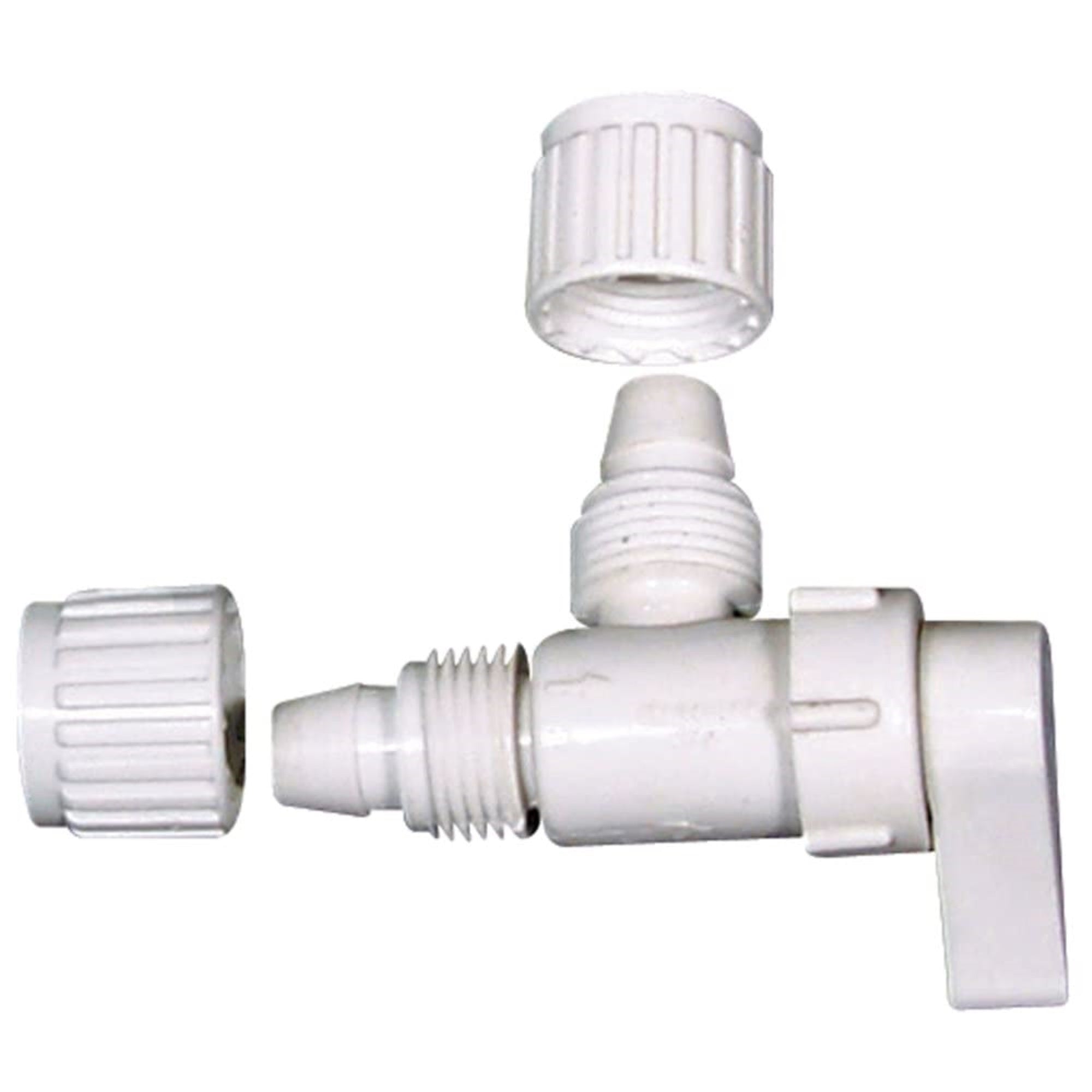 Flair-It Sales 16882 Valve Drain Angle 3/8X3/8