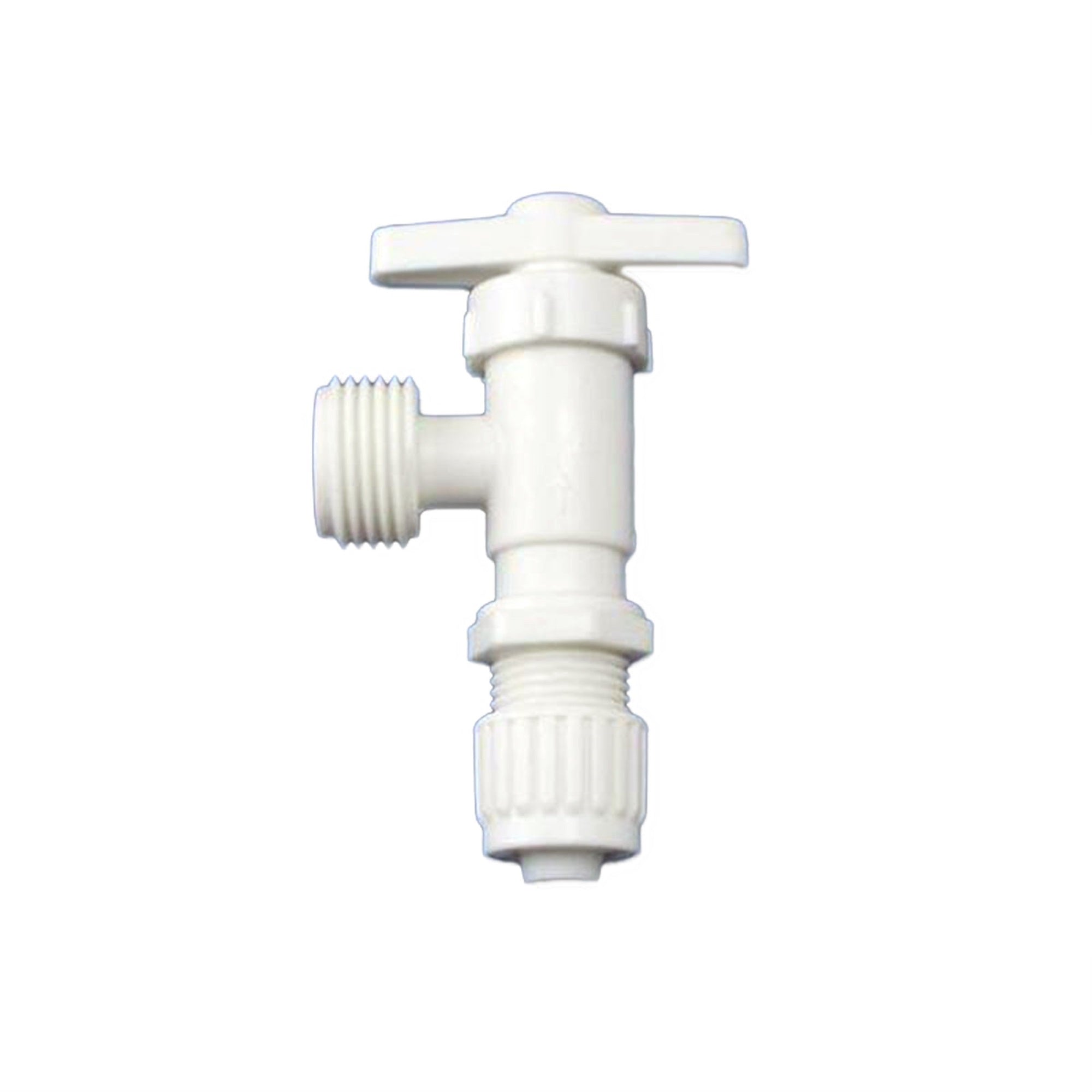 Flair-It 16887 Plastic Wash Mach Valve, 0.5' Size