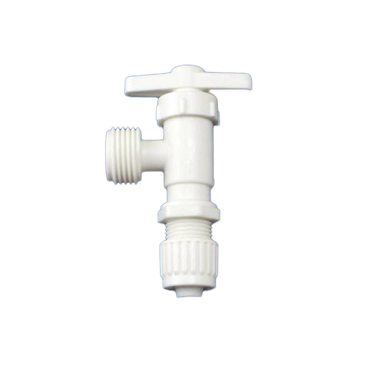 Flair-It 16887 Plastic Wash Mach Valve, 0.5' Size