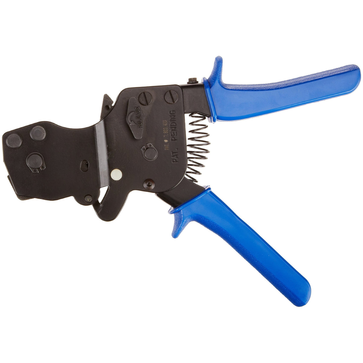 Iplumb 18041 Metal Ratchet Stainless Steel Clamp Pex Crimper With Led, 0.5' Size