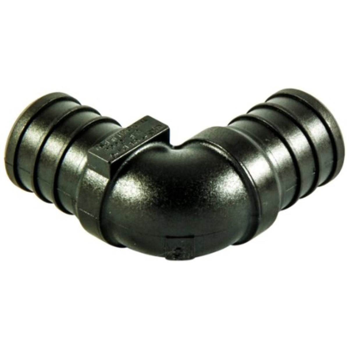 Ecopoly 29800 Plastic Pex Elbow, 0.5' Size, Black