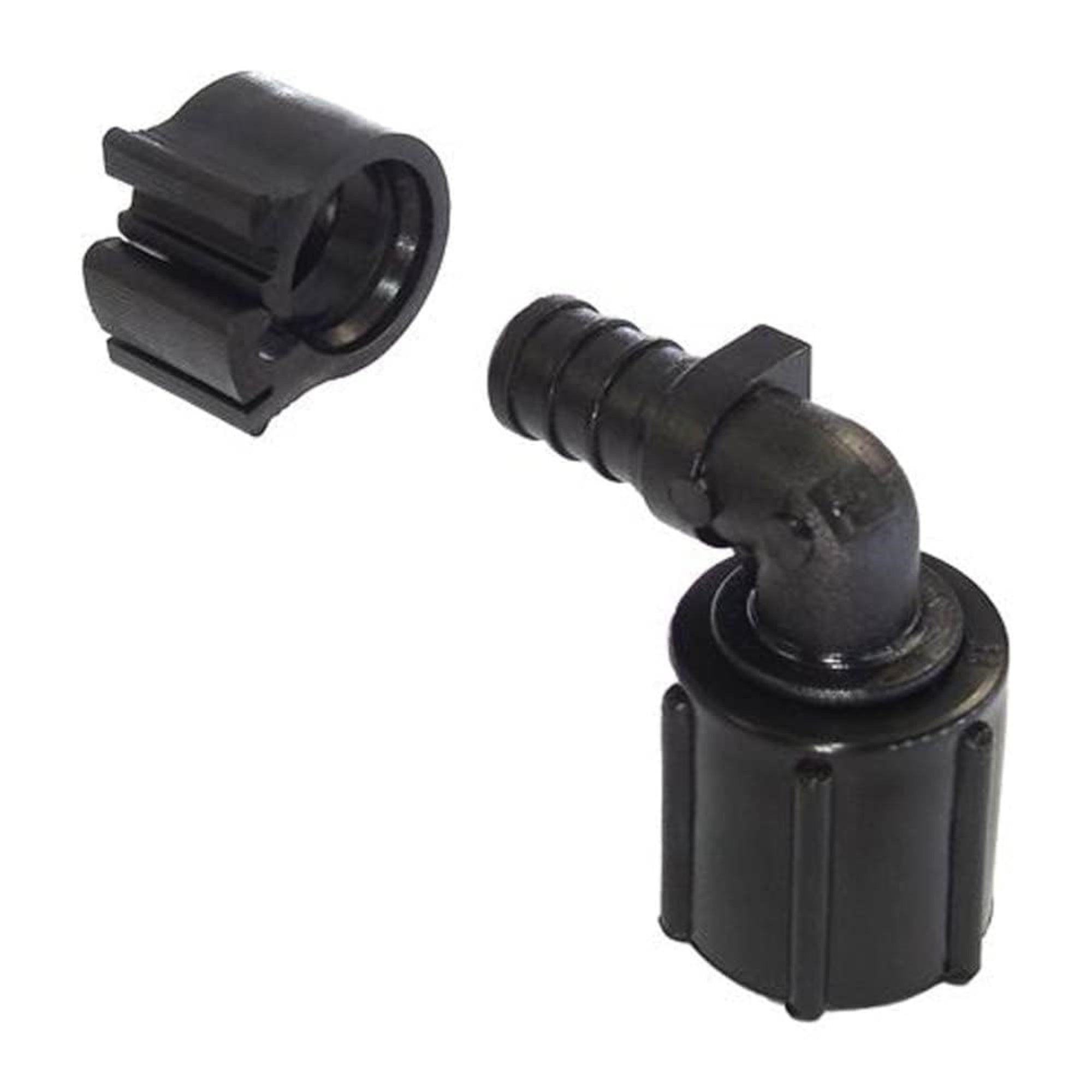 Pexlock 30816 Swv Elbow, 1/2' X 1/2' Fpt, Black