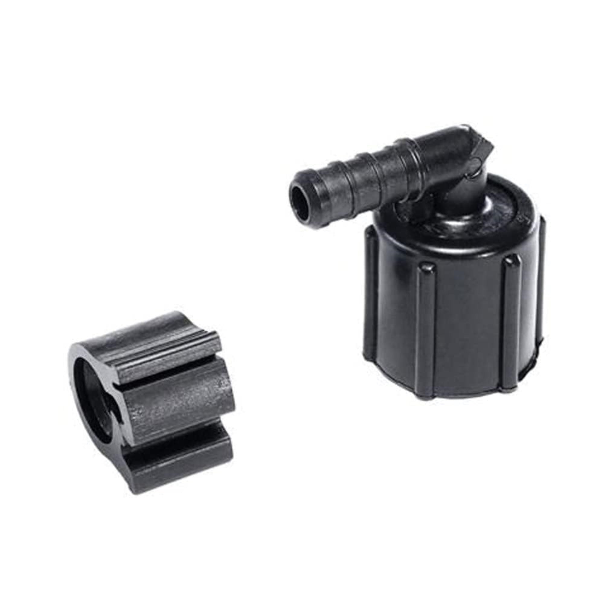 Pexlock 30817 Swv Elbow, 3/8' X 1/2'Fpt, Black