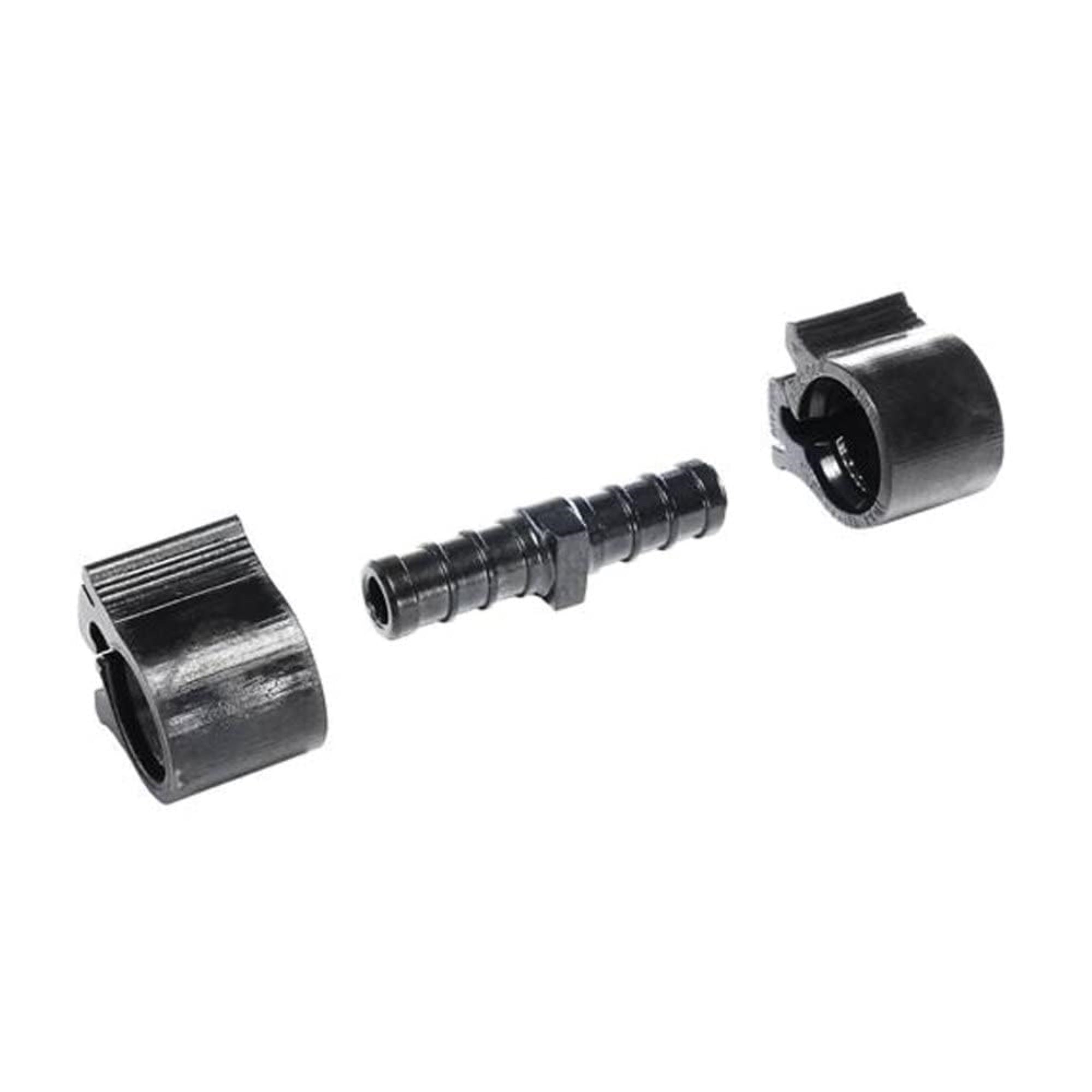 Pexlock 30855 Coupling 3/8', Black