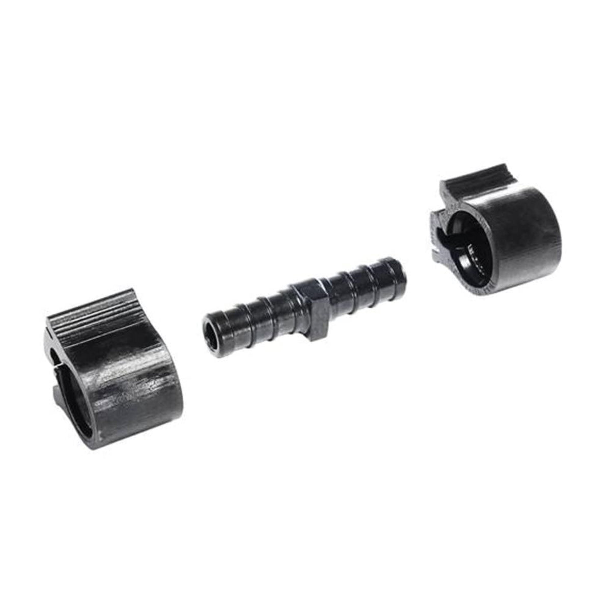 Pexlock 30855 Coupling 3/8', Black
