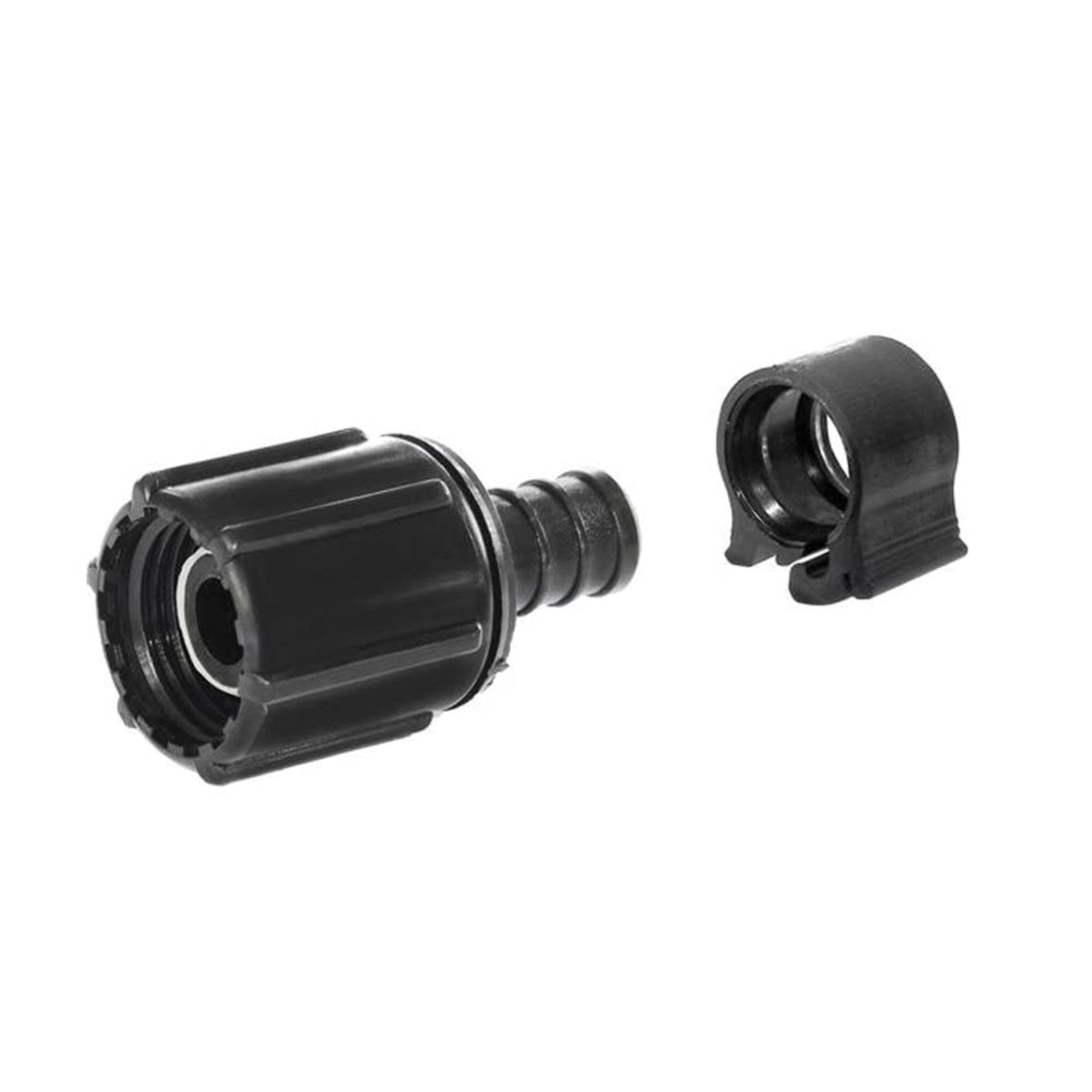 Flair-It Sales 30873 1/2' Pex X 1/2' Fswv Swivel, Black