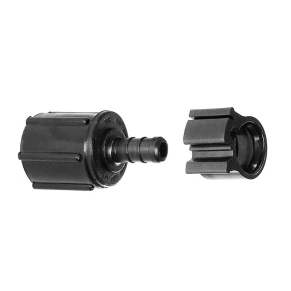 Pexlock Flair-It Sales 30874 3/8' Pex X 1/2' Fswv Swivel, Black