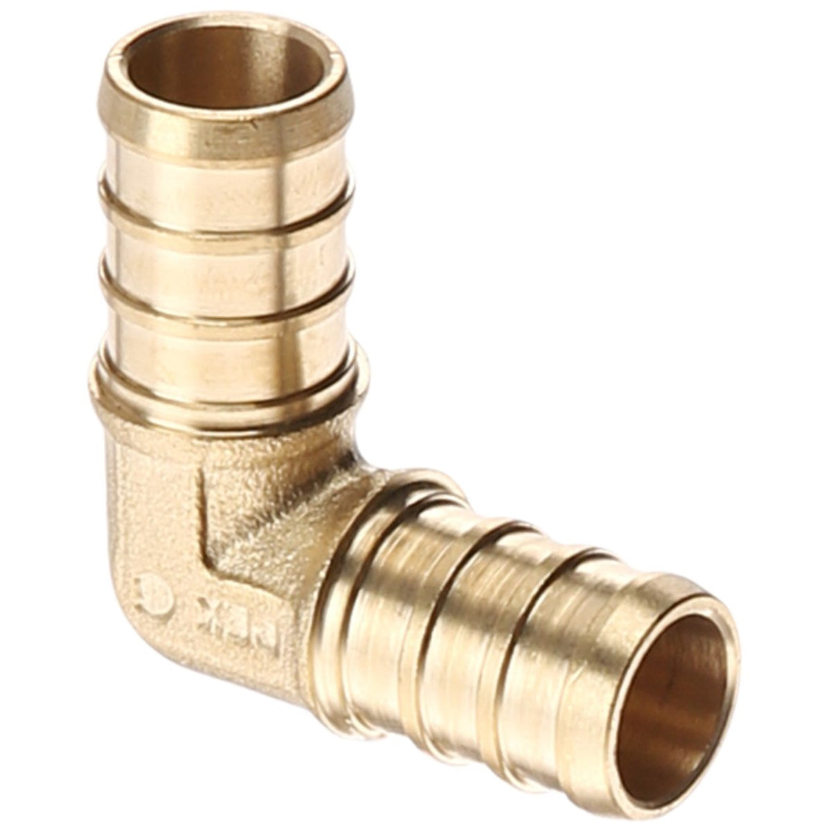 Elkhart (41139 1/2' X 1/2' Brass Crimp Elbow Fitting