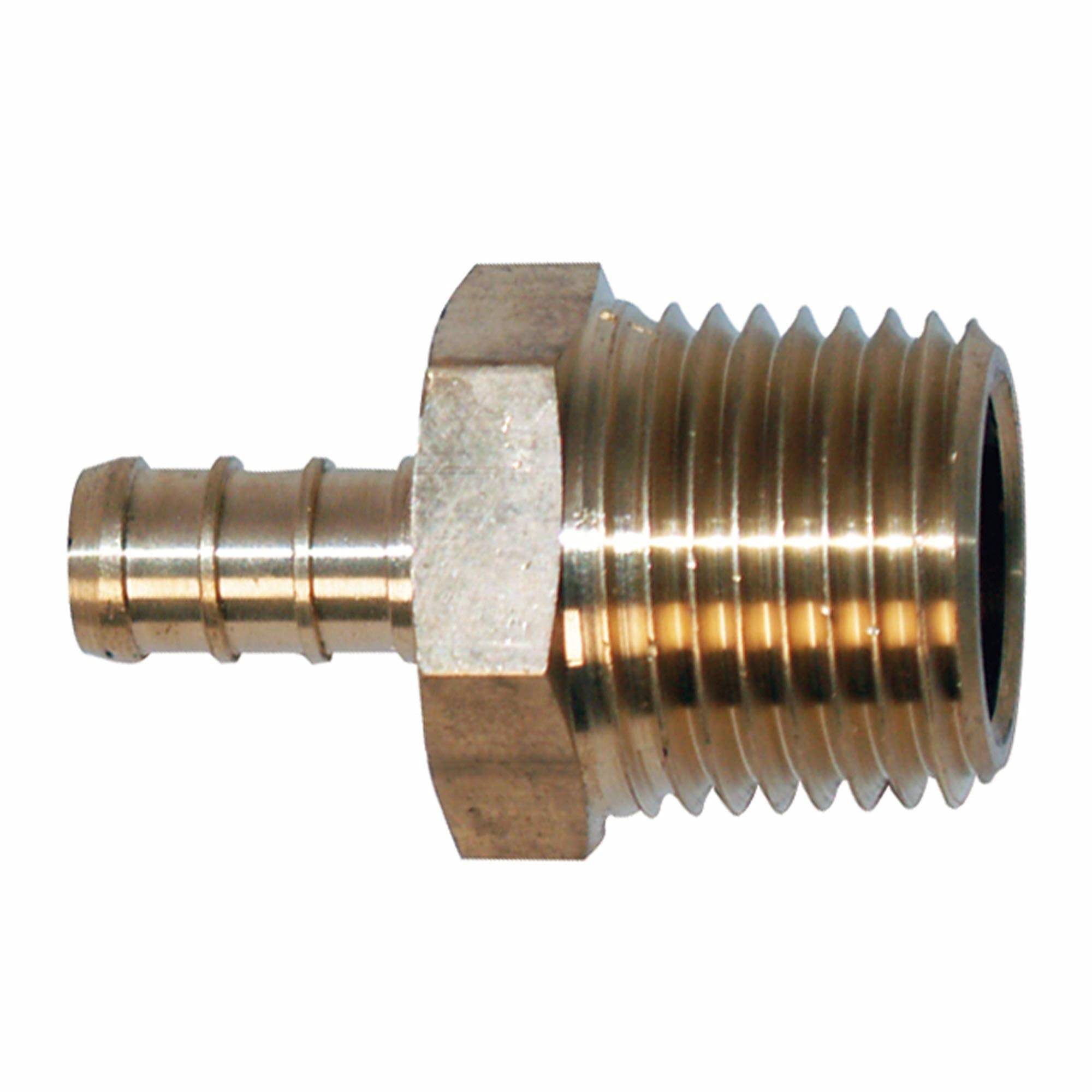 Bestpex 51122 Metal Male Adapter, 0.5' Size