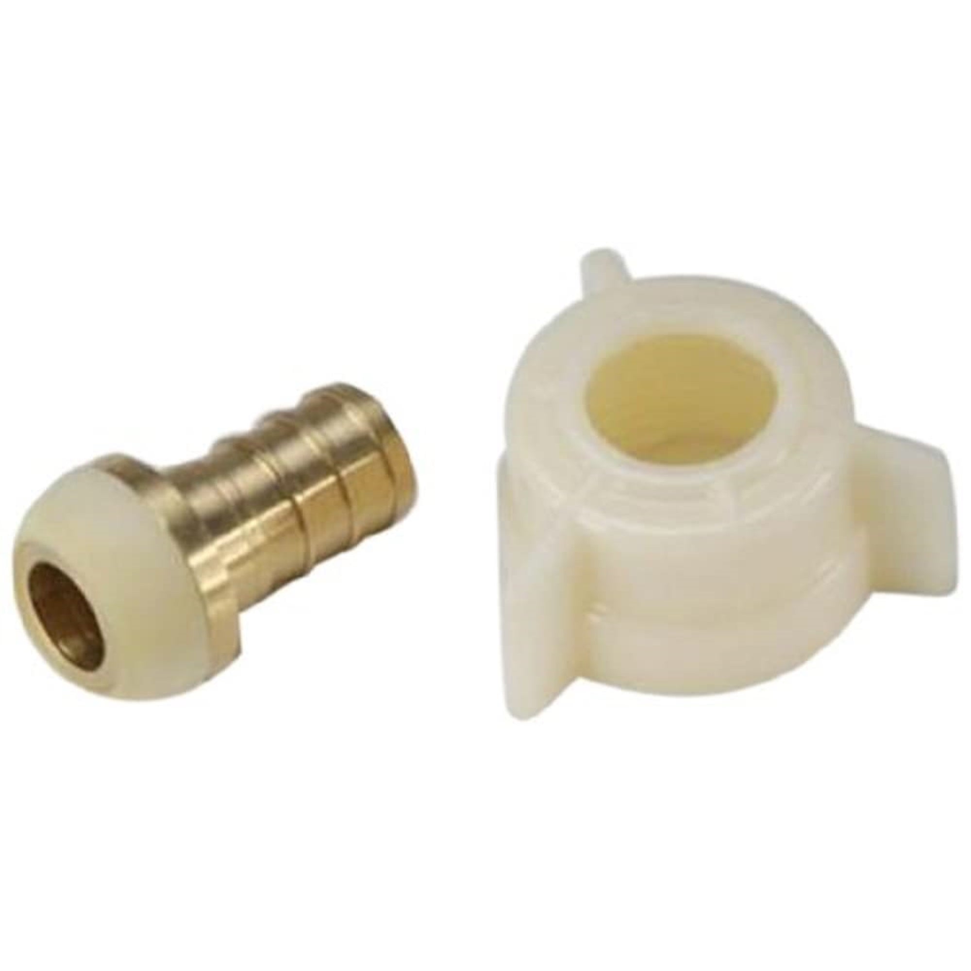Bestpex 51177 Metal Brass Faucet Term, 0.5' Size