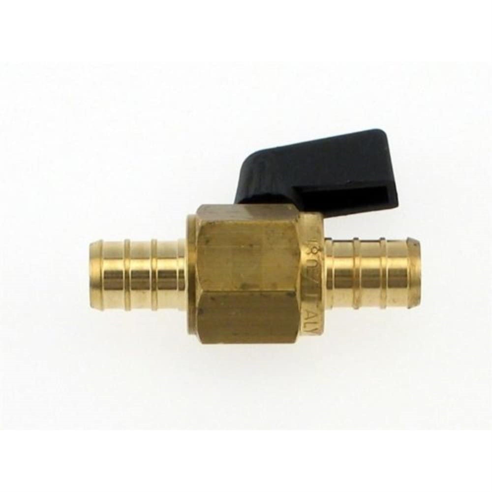 Bestpex 51201 Metal Brass 1/4 Turn Valve, 0.5' Size