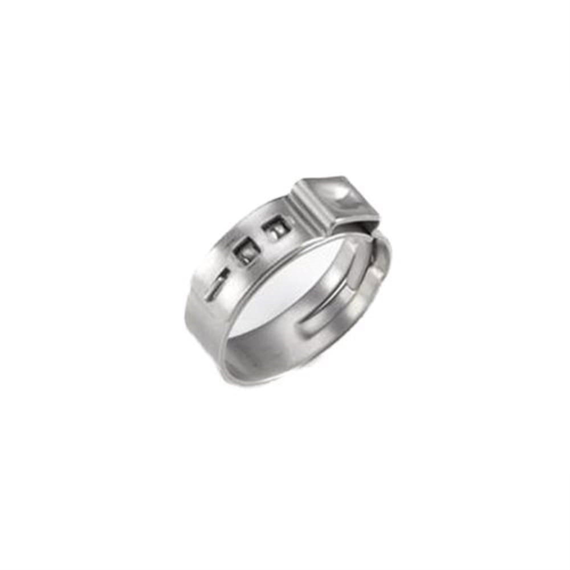 Oetiker 61118 Metal Stainless Steel Pex Clamp, 0.5' Size (Pack Of 10)