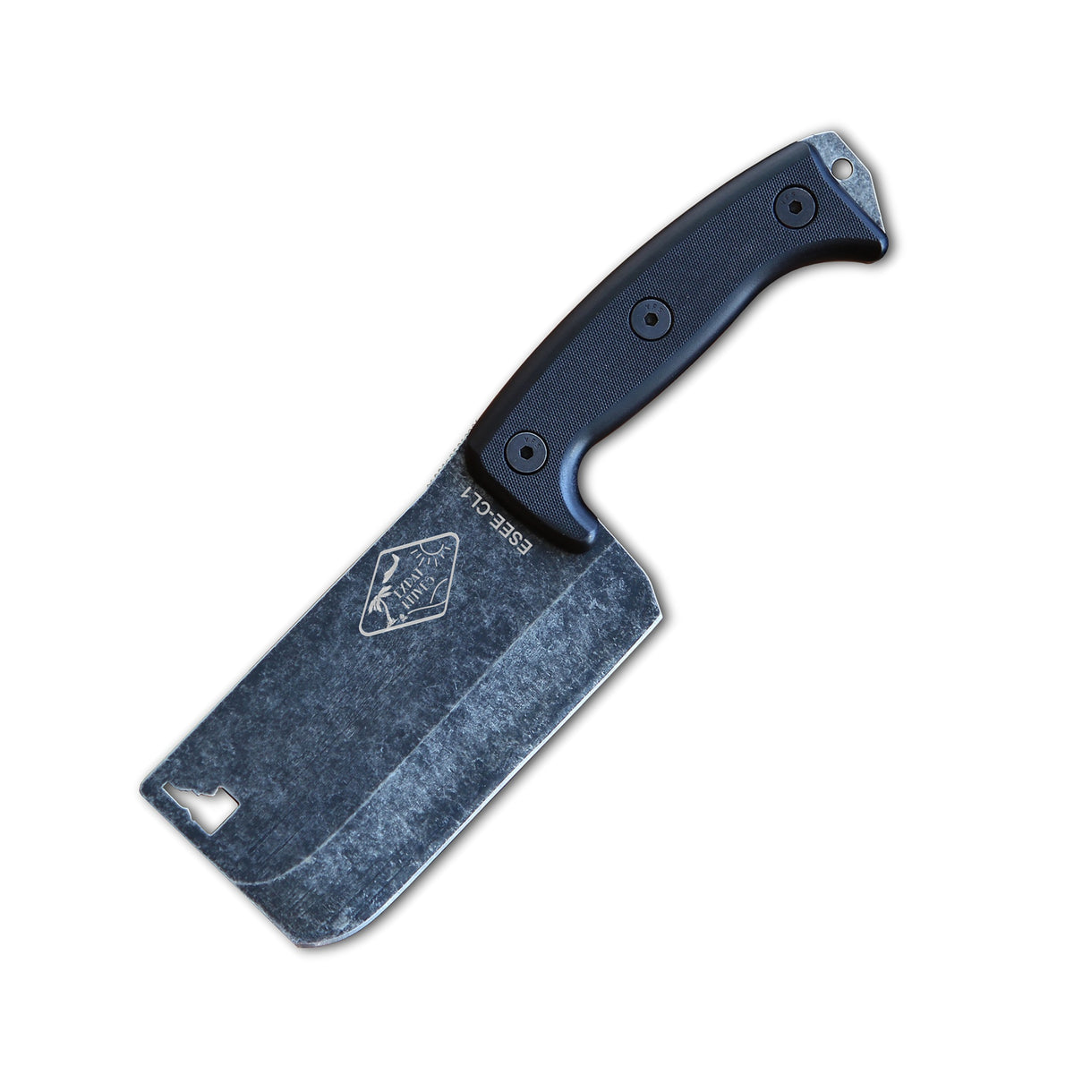Esee-Cl1 - Esee Cleaver, Black G10 Handles