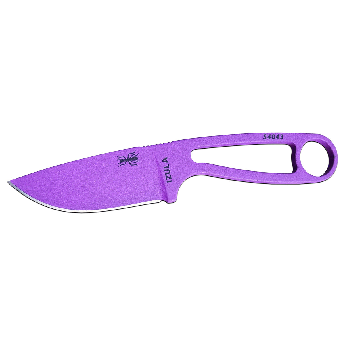 Izula-Purp - Esee Purple Izula W/ Clear/White Sheath