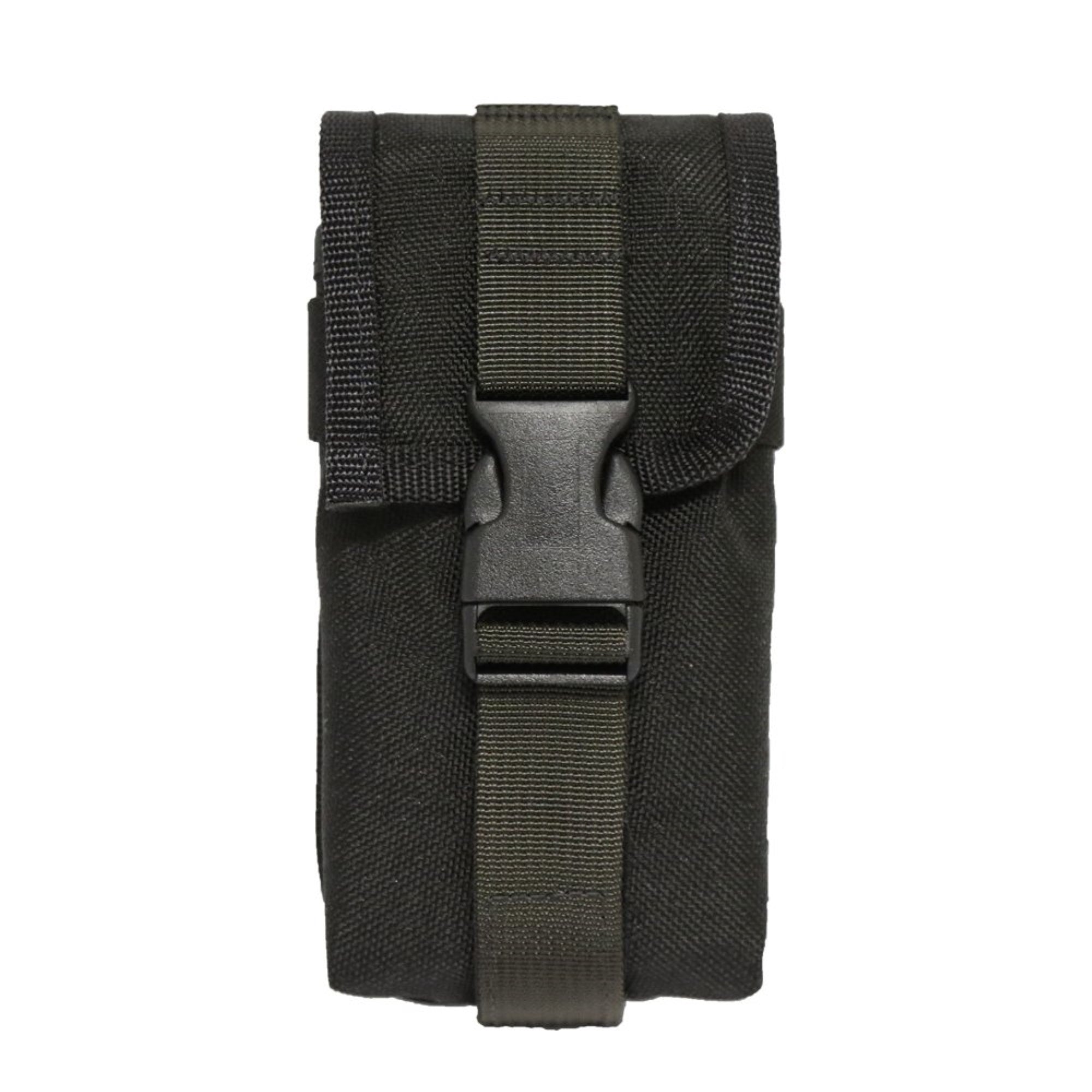 2023 Esee Black Accessory Pouch, Long