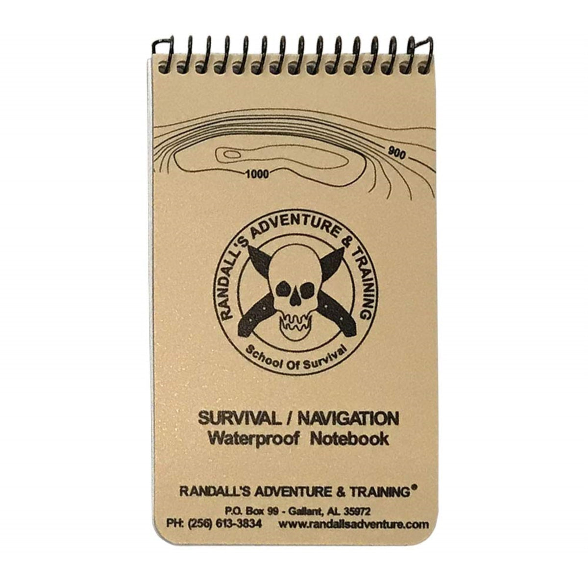 2023 Esee Navigation / Survival Notebook (Replaces Discontinued Rir Notebook)