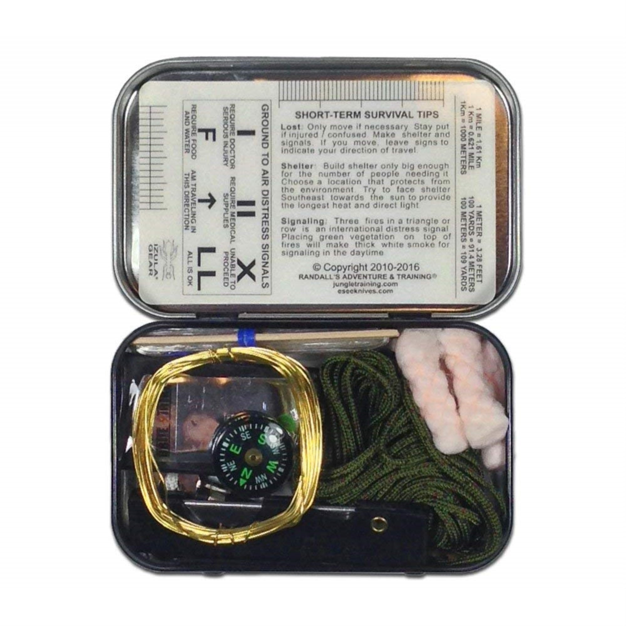 2023 Esee Mini Survival Kit In Tin