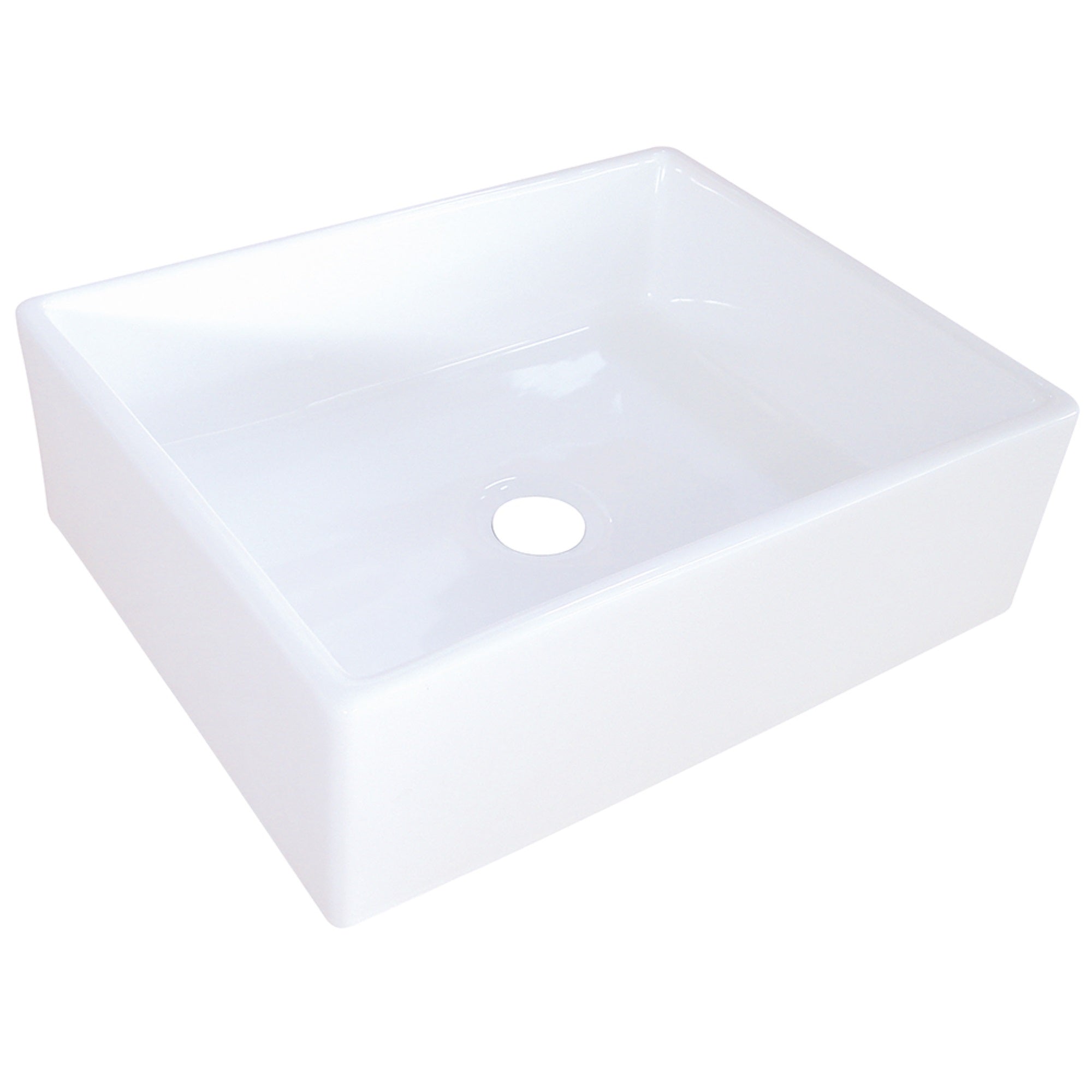 Fauceture Ev4158 Elements Vessel Sink, White