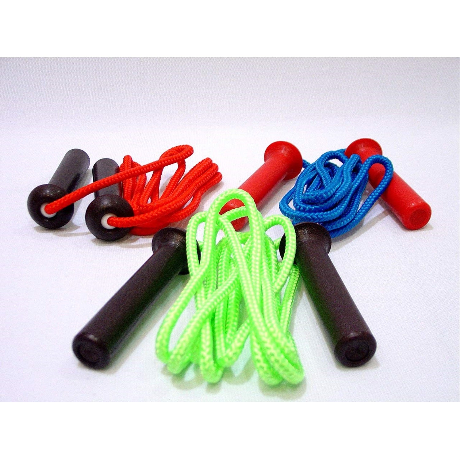 Deluxe Nylon / Cotton Jump Ropes - 7' L