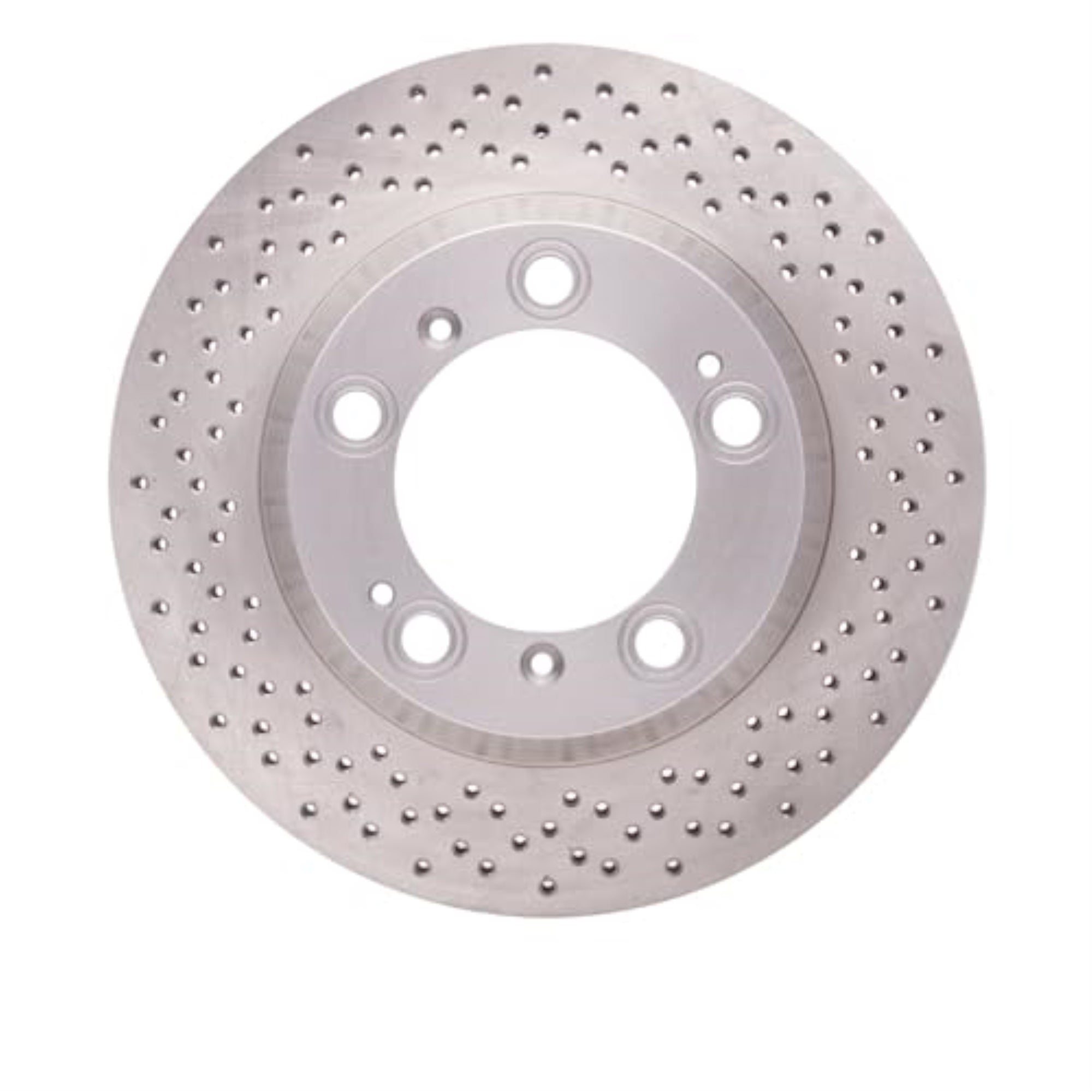 R1 Concepts Brake Rotor - Drilled Exe-02034
