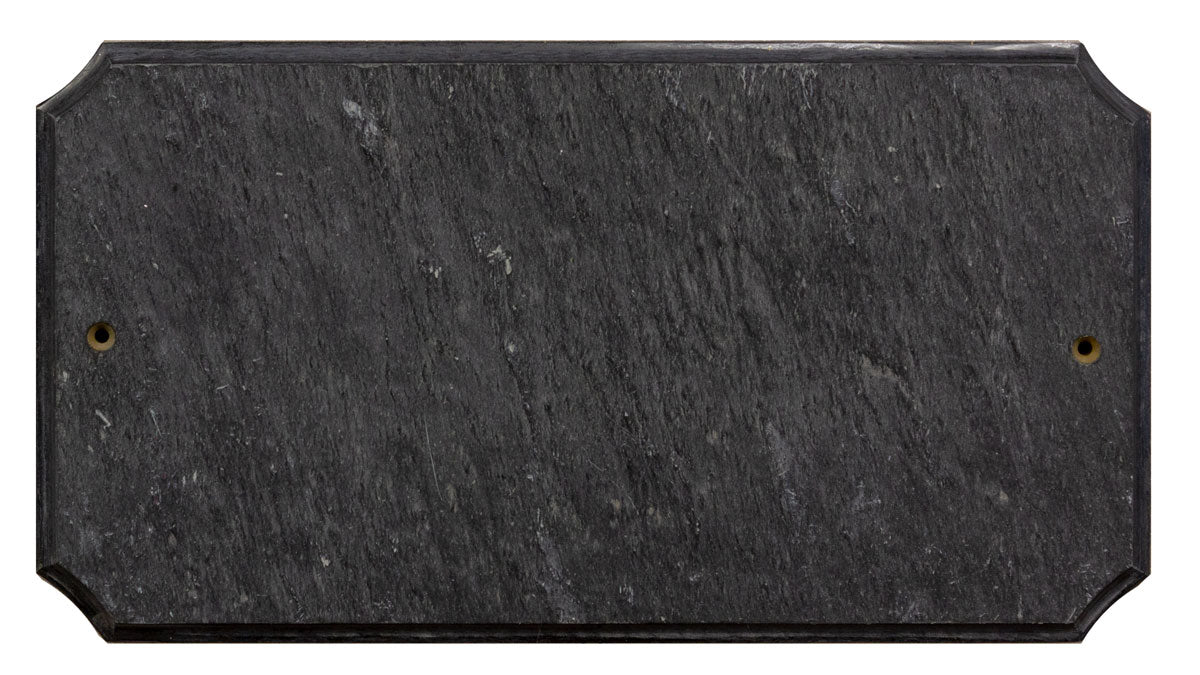 Executive cut corner Rectangle ??late Stone Color??Solid Granite Address Plaque