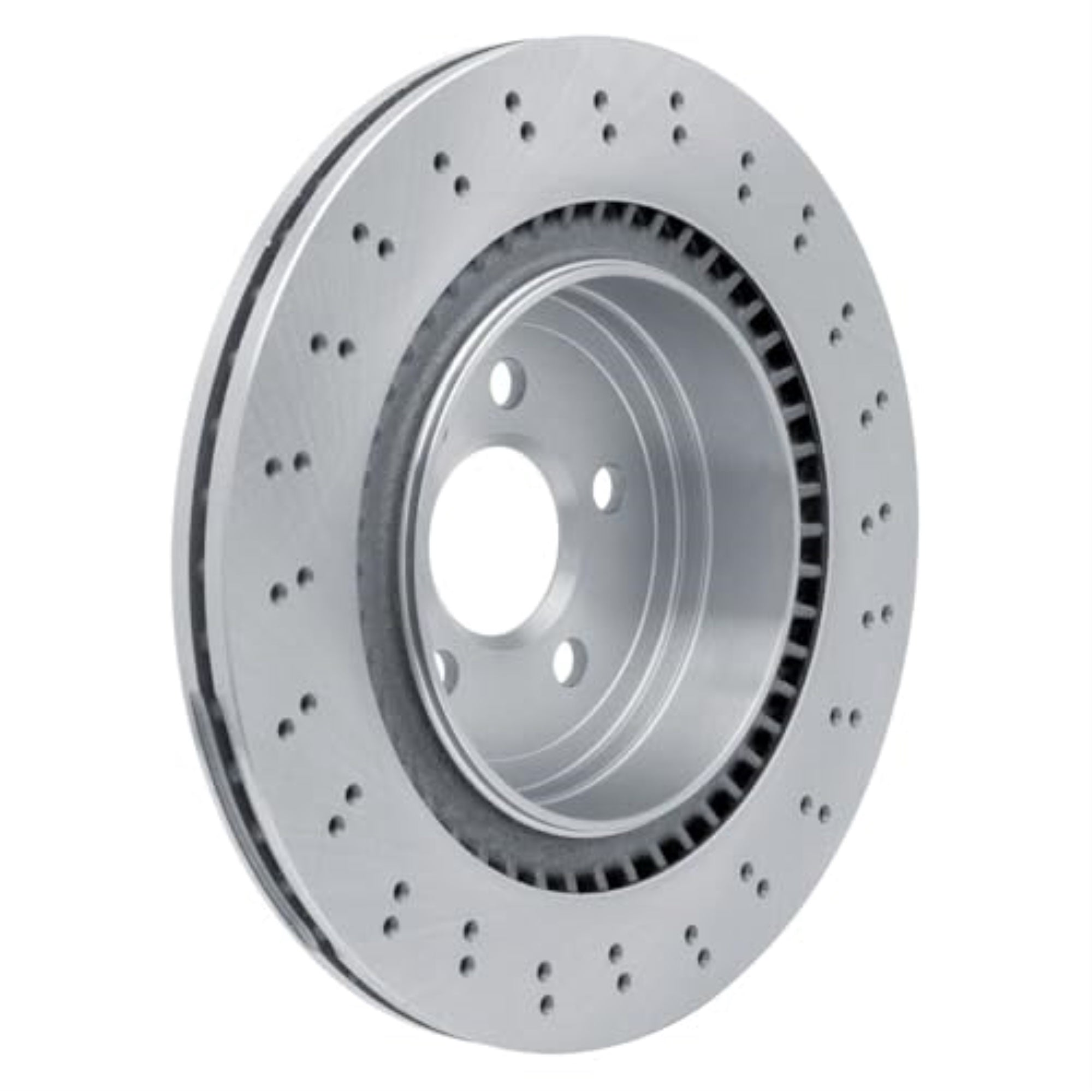 R1 Concepts Brake Rotor - Drilled Exe-63069