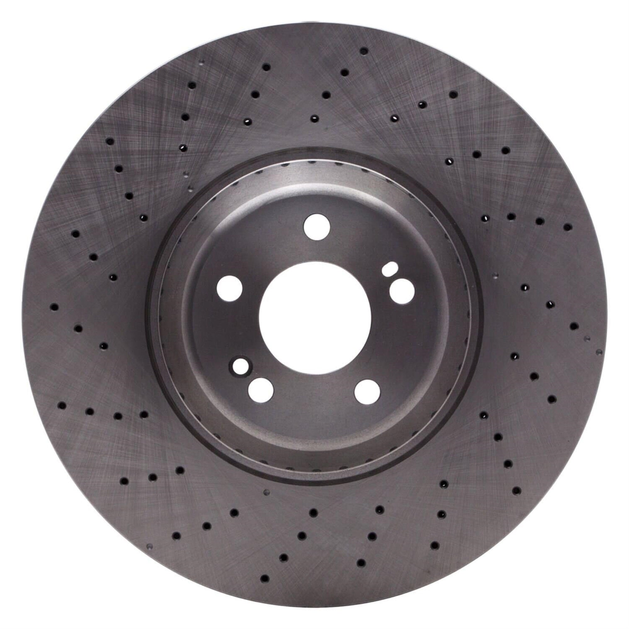 R1 Concepts Brake Rotor - Drilled Exe-63112