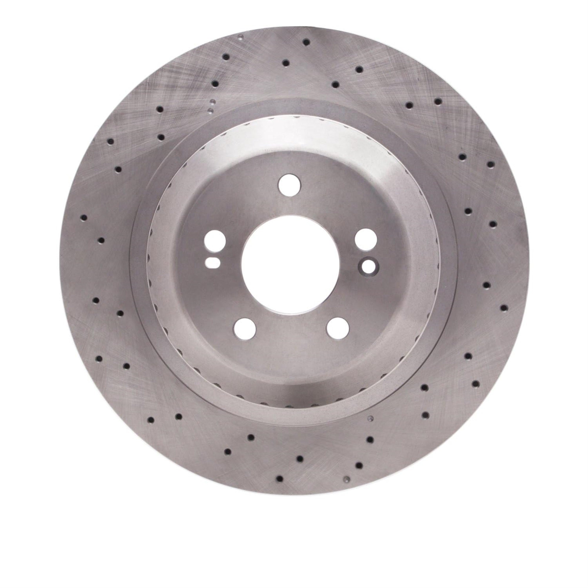 R1 Concepts Brake Rotor - Drilled Exe-63113