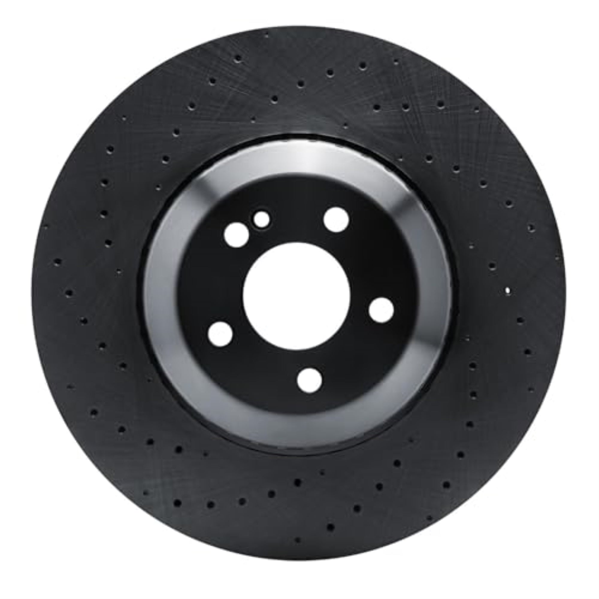 R1 Concepts Brake Rotor - Drilled Exe-63196