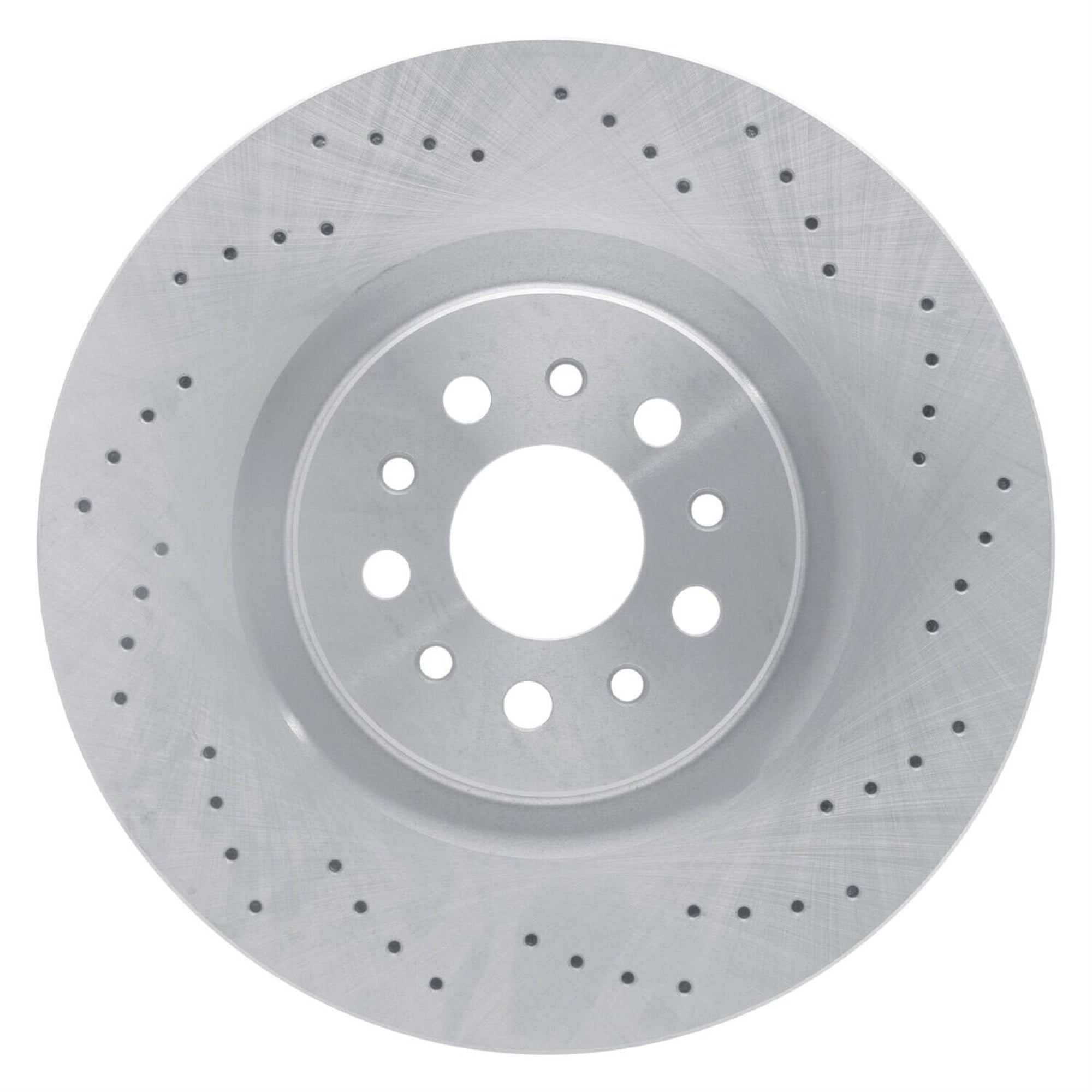 R1 Concepts Brake Rotor - Drilled Exe-79004
