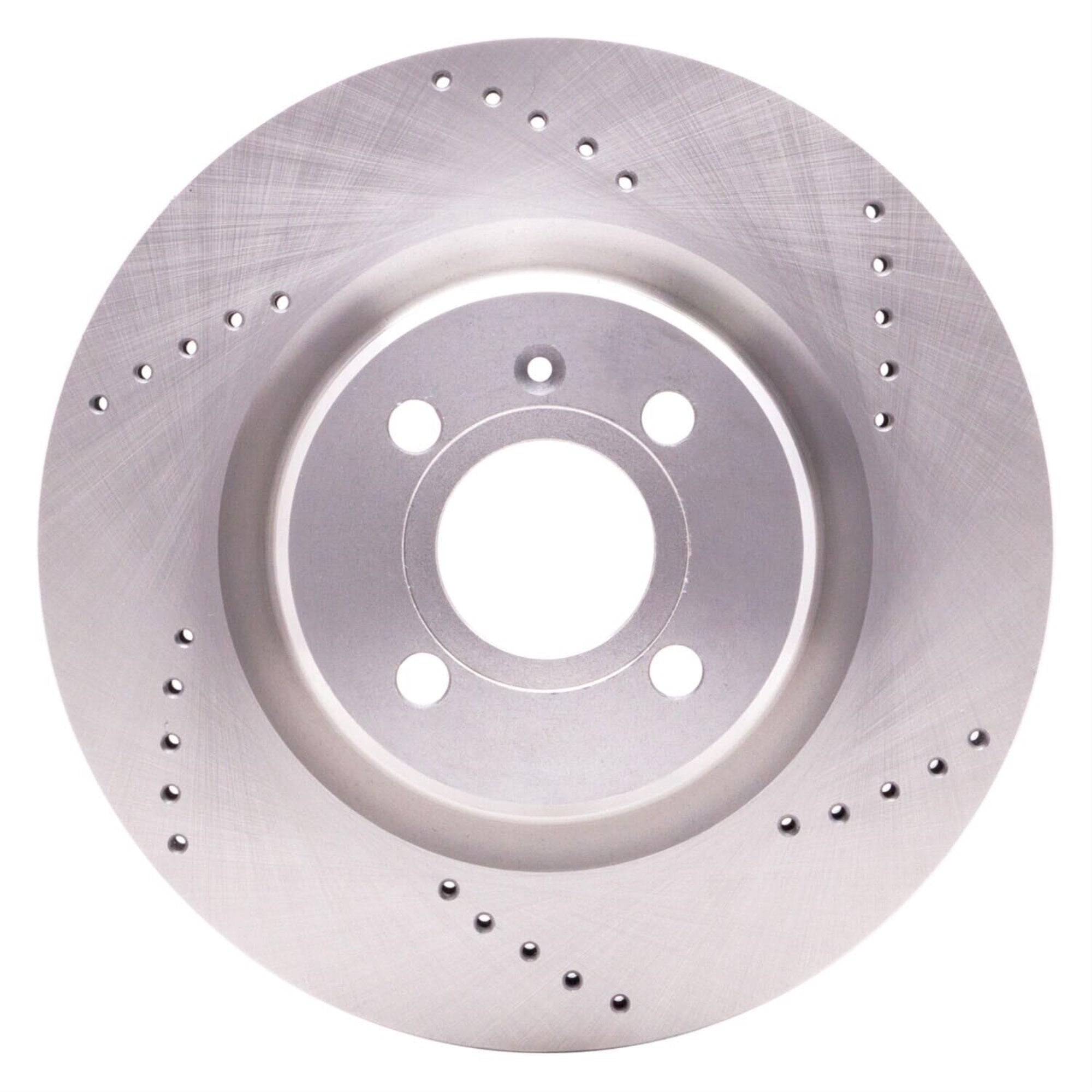 R1 Concepts Brake Rotor - Drilled Exe-84000