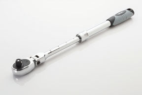 1/2 Drive Locking Flex Head Extendable Ratchet