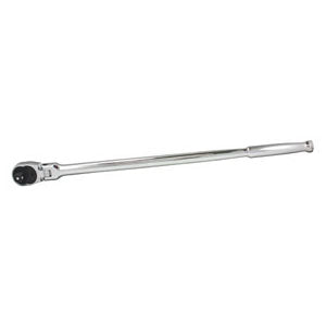 3/8 Dr X 17 Long Locking Flex Head W/ Chrome Grip