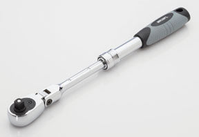 3/8 Drive Extendable Locking Flex Head