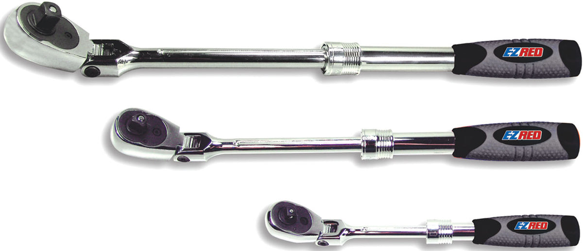 3-Piece Extendable Monster Set-Flex Head-Locking Ratchet Set