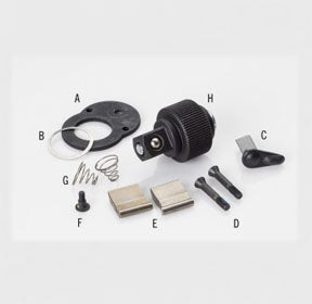 3/8 Replacement Head Kit