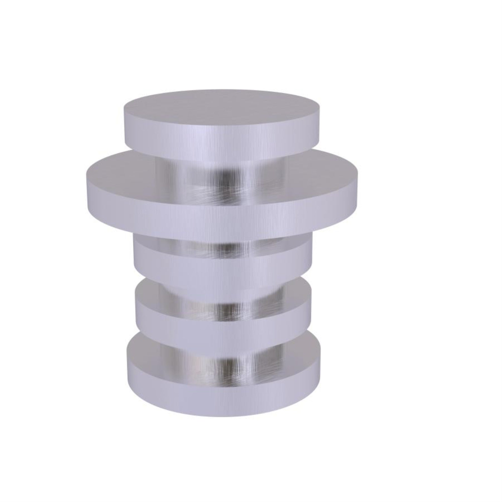 Designer Cabinet Knob - F-1-SCH