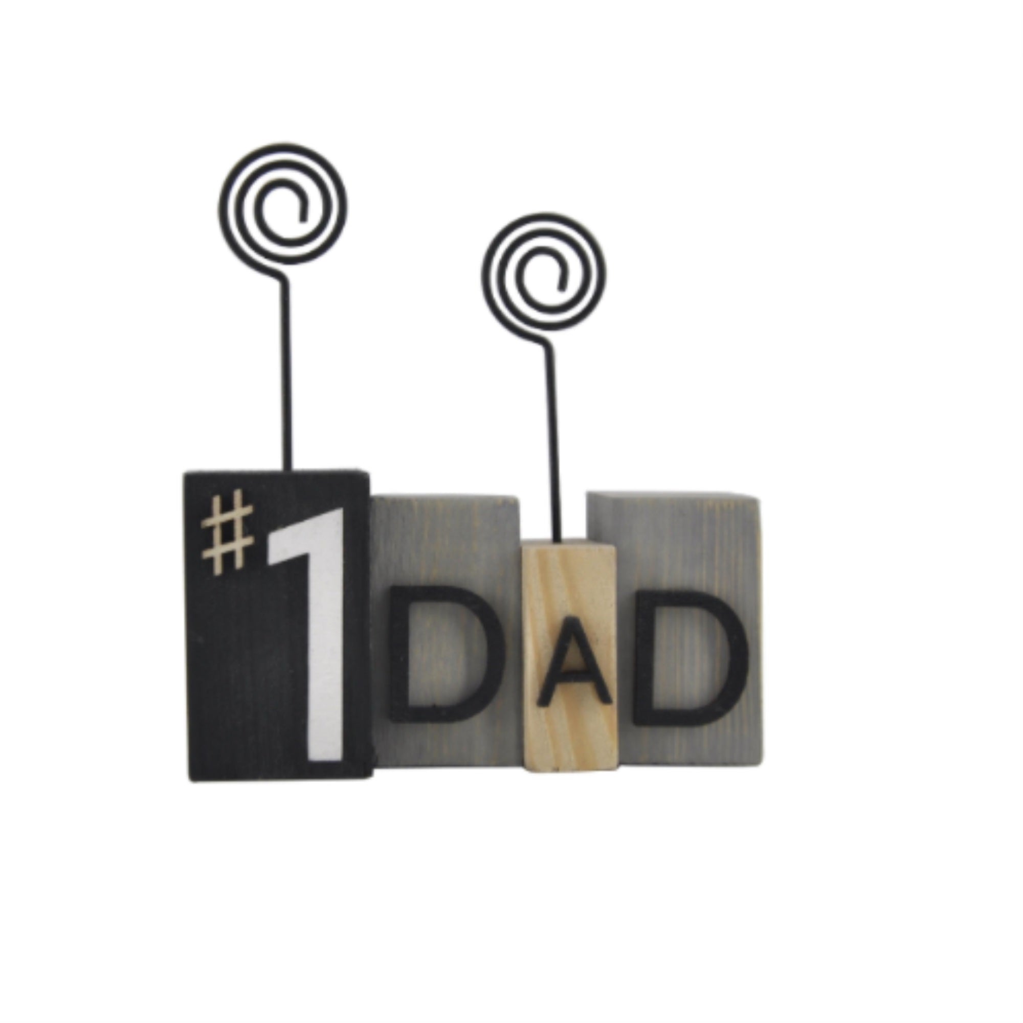 No.1 Dad Photo Frame Holder