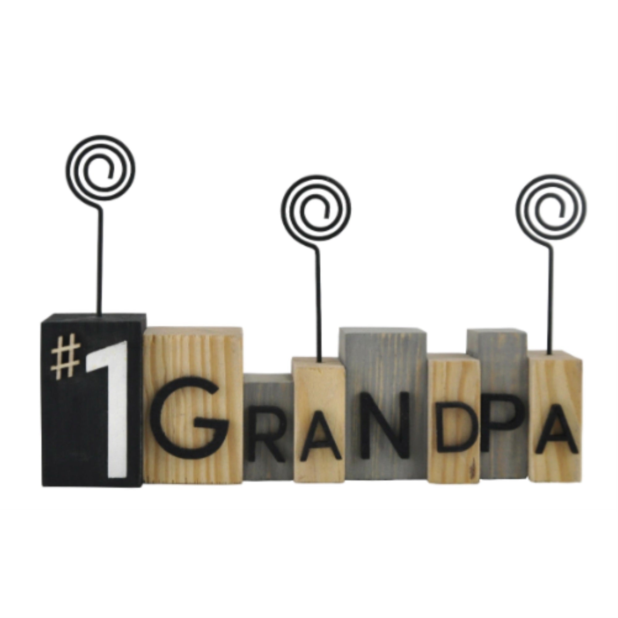 No.1 Grandpa Photo Frame Holder