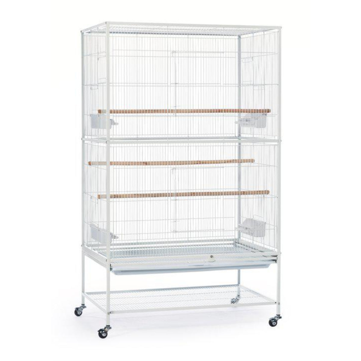 Flight Bird Cage - White