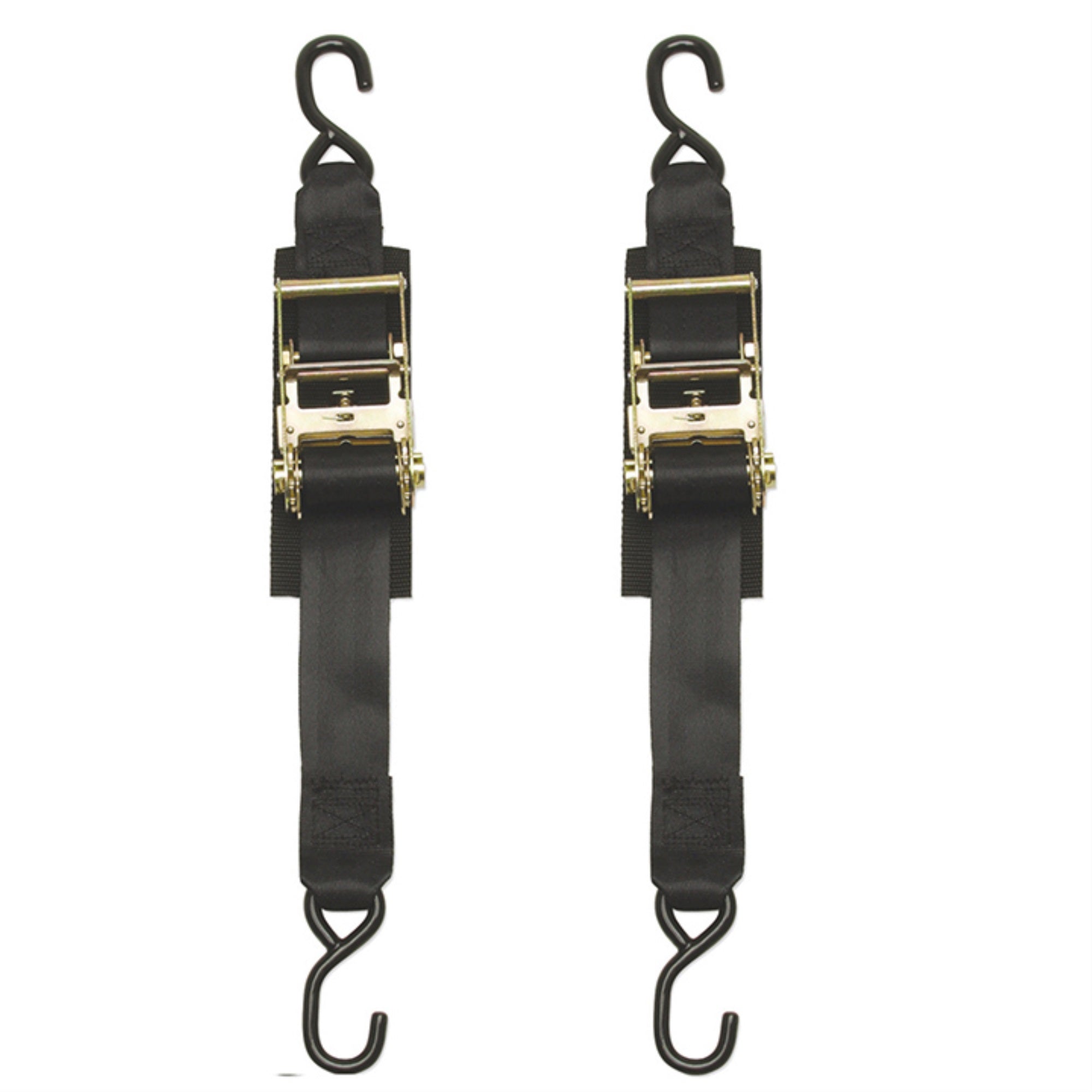 Boatbuckle Heavy Duty Ratchet Transom Tie-Downs (Pair)