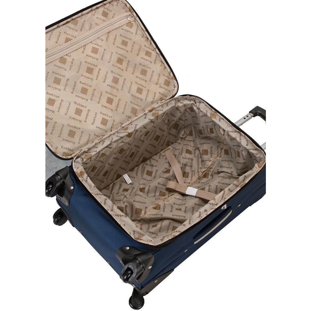 4Pc Impact Spinner Luggage Set - Navy