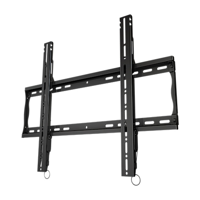 Universal flat wall mount with leveling mechanism, for 32 to 75 flat panel screens