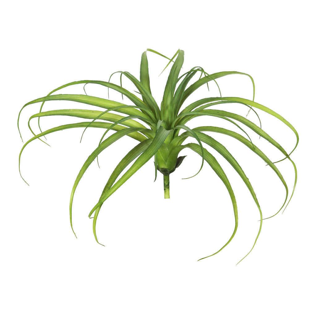 Vickerman 14″ Plastic Grass-Frosted Green 3/Bag - FA171501