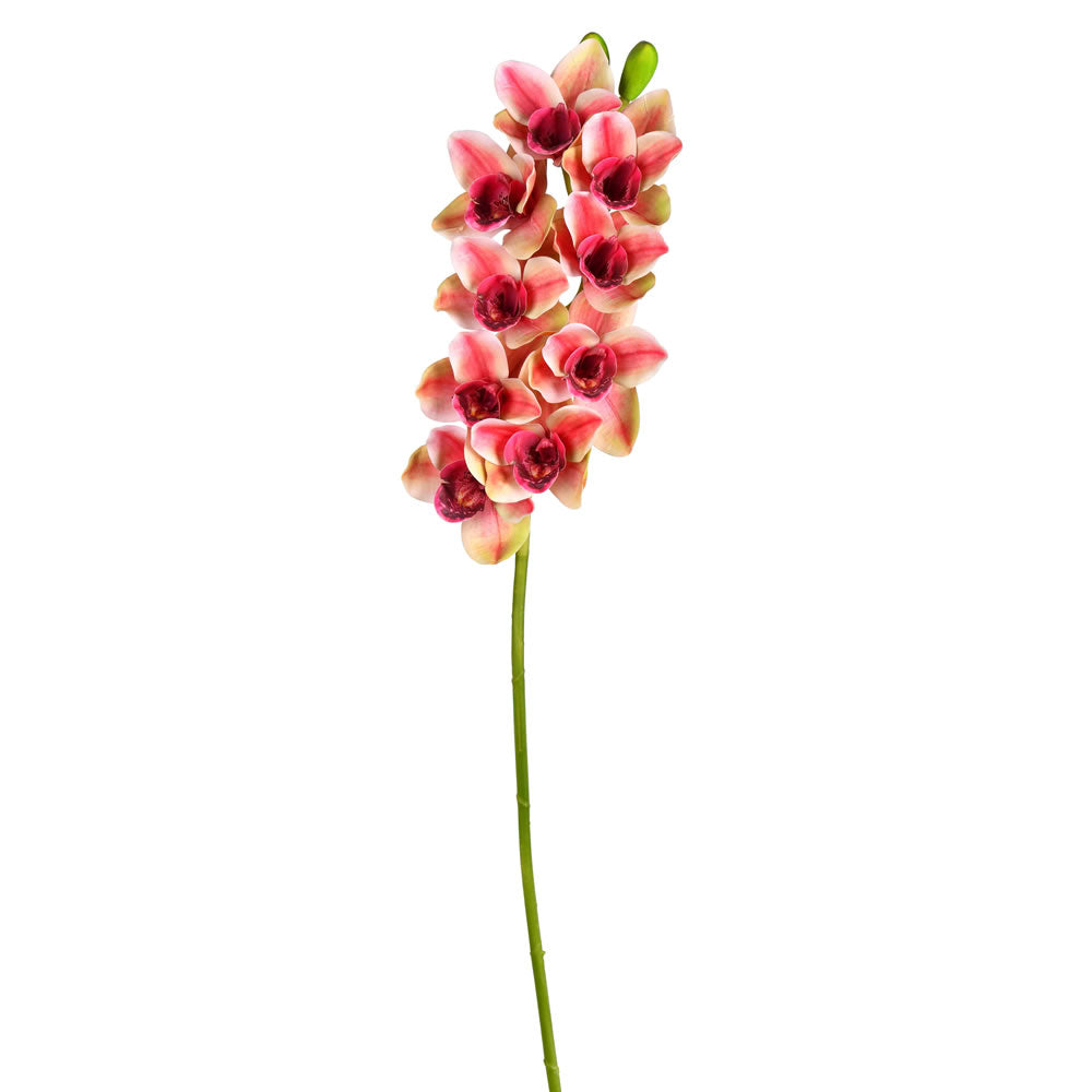 Vickerman 33” Purple Cymbidium Stem Real Touch - FA190166